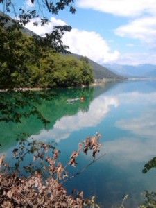 Lago di Santa Croce (BL)