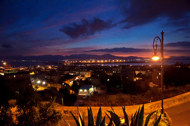 Notturno cagliaritano